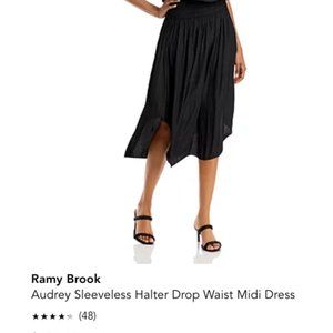 Ramy Brook Audrey Midi Dress Large